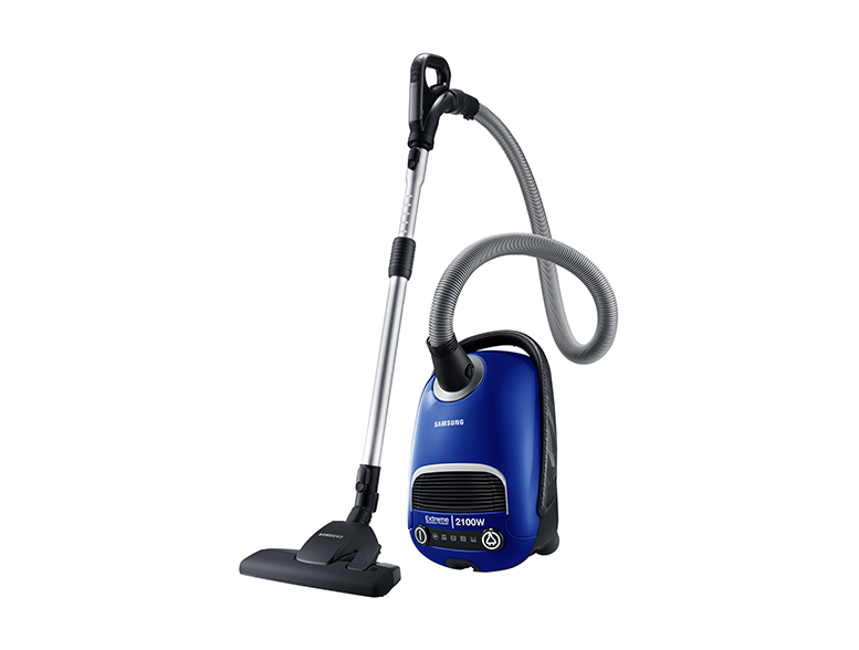 Samsung CTC Canister Vacuum Cleaner with Extreme Suction Power, 2100W