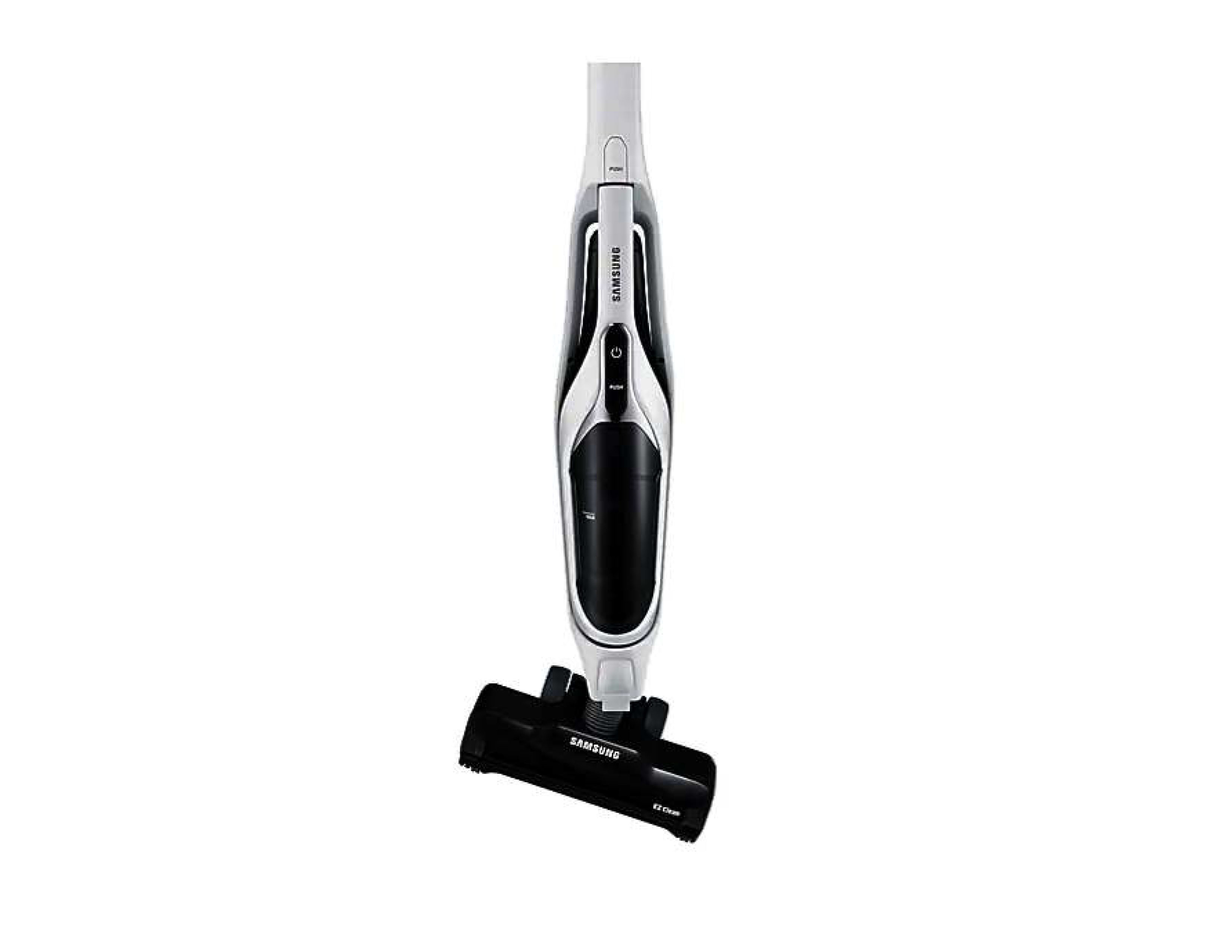 Samsung CTC Hand stick Vacuum Cleaner, 170 W, White (VS60K6050KW)