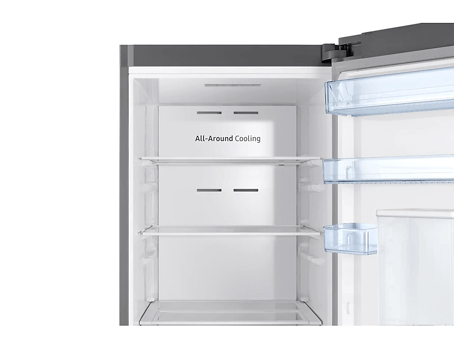 Samsung CTC | Upright Refrigerator with Digital Inverter Technology, 375 L